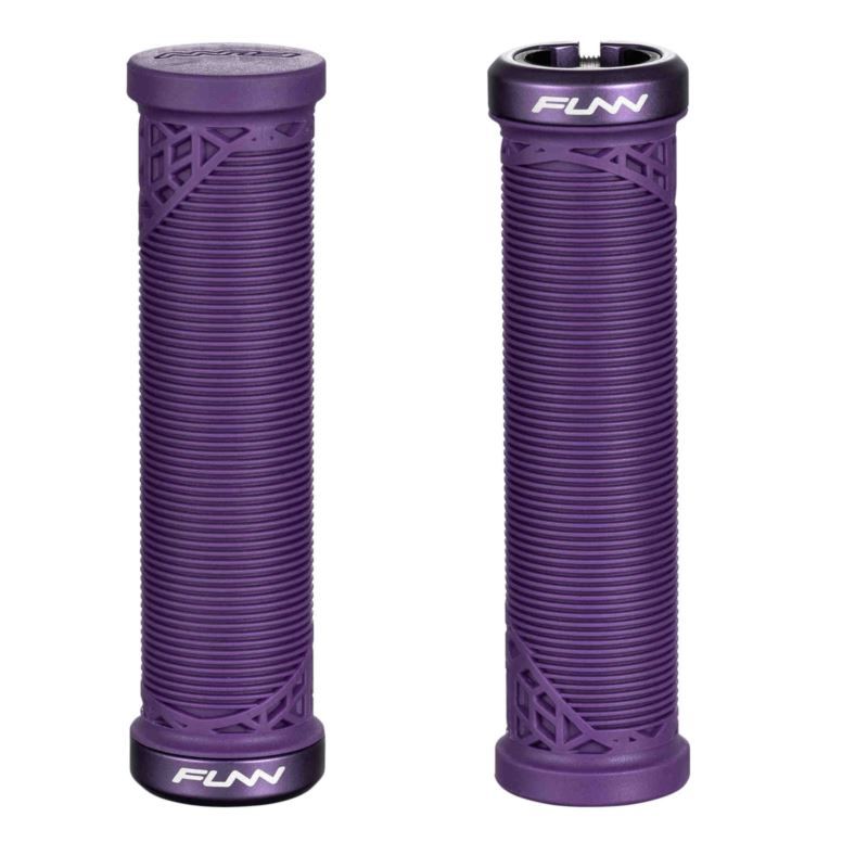 FUNN HILT JR grips purple