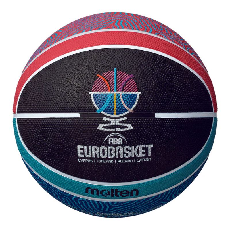 Molten Eurobasket 2025 Replica Basketball B7G2000-E5Z