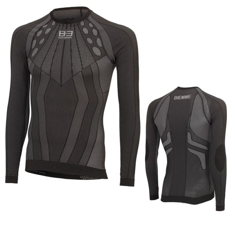 Biemme ARABBA T-shirt XS/S black