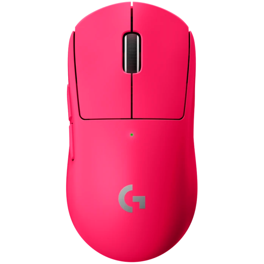 LOGITECH G PRO X SUPERLIGHT 2c compact wireless gaming mouse - PINK - 2.4GHZ- EER2-933