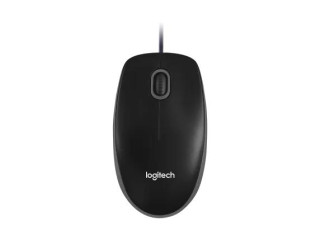 Оптическая USB-мышь B100/черная OEM 910-003357 LOGITECH