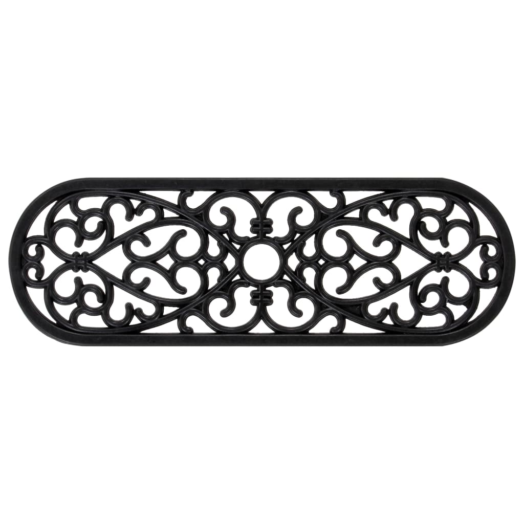 Резиновые накладки на ступени лестницы, 5 шт., 25 x 75 см