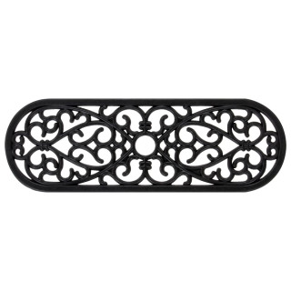 Резиновые накладки на ступени лестницы, 5 шт., 25 x 75 см