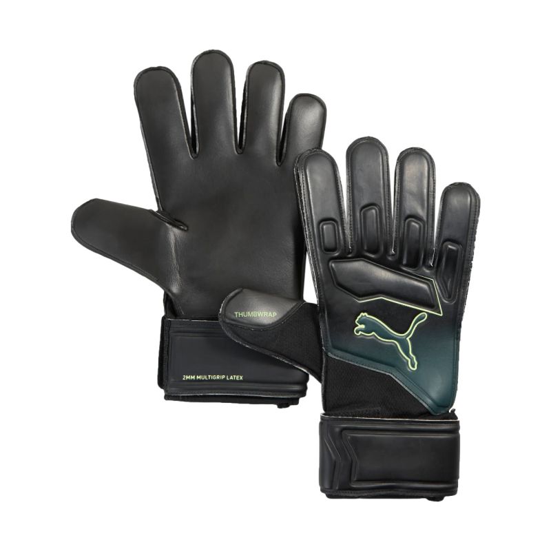 Puma Ultra Play RC Heat Fire Goalkeeper Gloves Black 42084 03