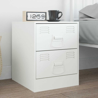 Kapi Käepidemed 2 pcs Valge 85 x 45 mm Metall