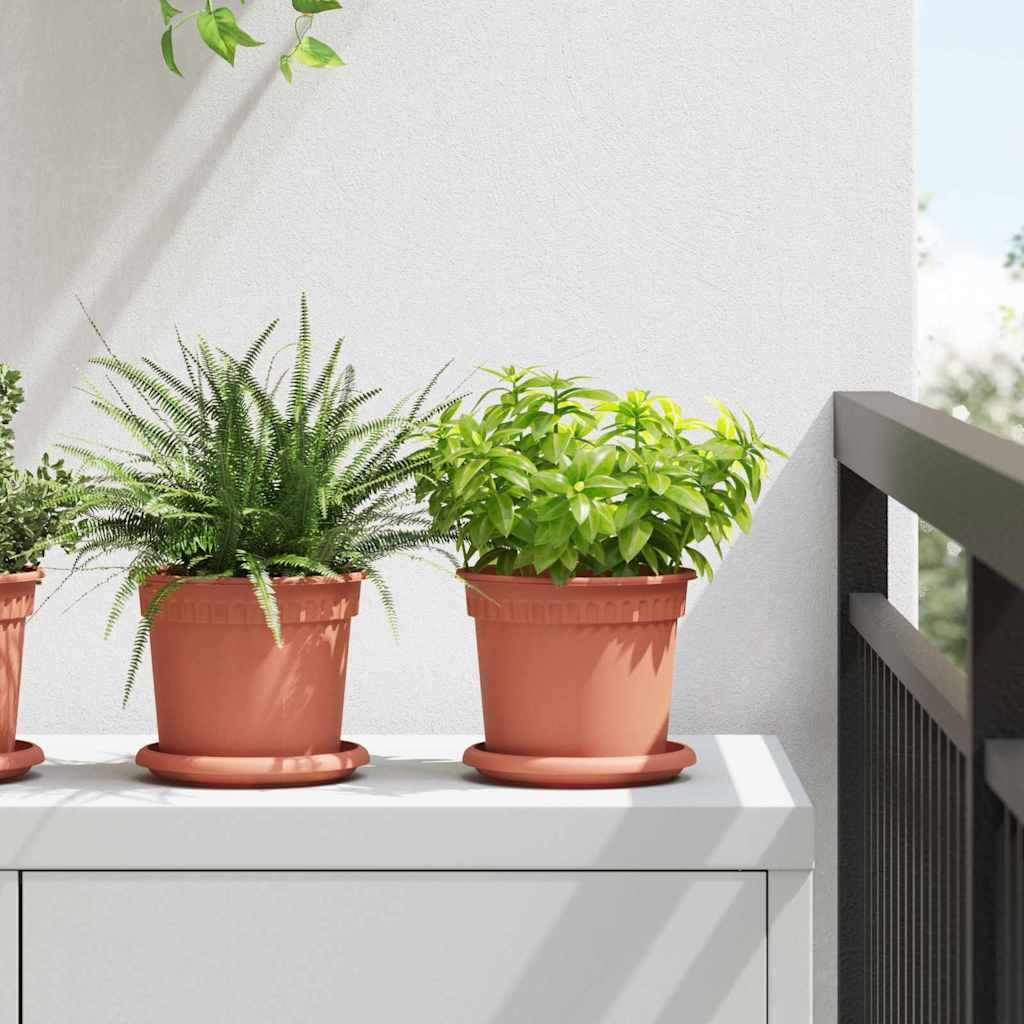 Ringikujuline Lilletaldrik 24 pcs Kohviroosa Ø 14 x 2 cm