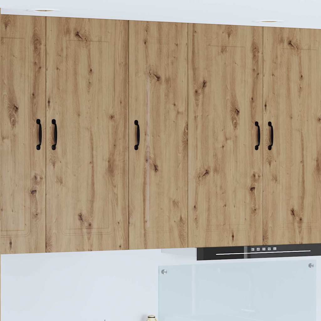 Seinakapp kööki riiuliga Käsitööpuu 30 x 31 x 100 cm Tehispuit