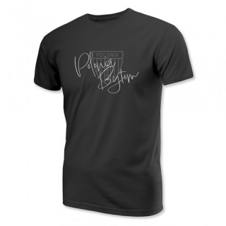 Polonia Bytom Black Men's Short Sleeve T-Shirt