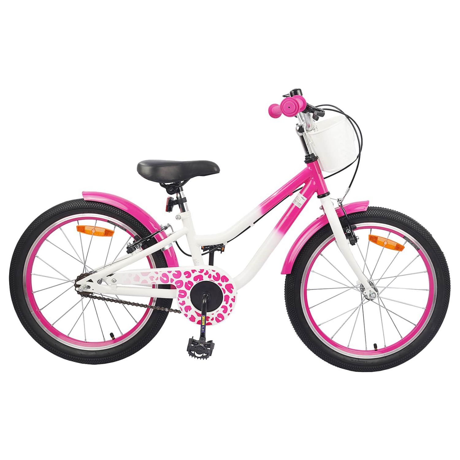 Laste Bike 20 Tolli vanuses 6-11 aastat Tumepink