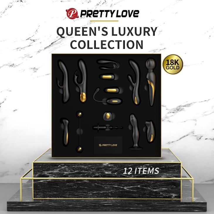 PRETTY LOVE - Набор для пар Golden Black