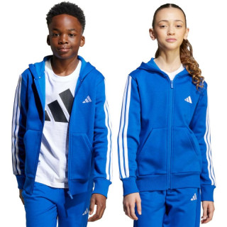 adidas Essentials Full-Zip Hoodie for Kids Blue JY4977