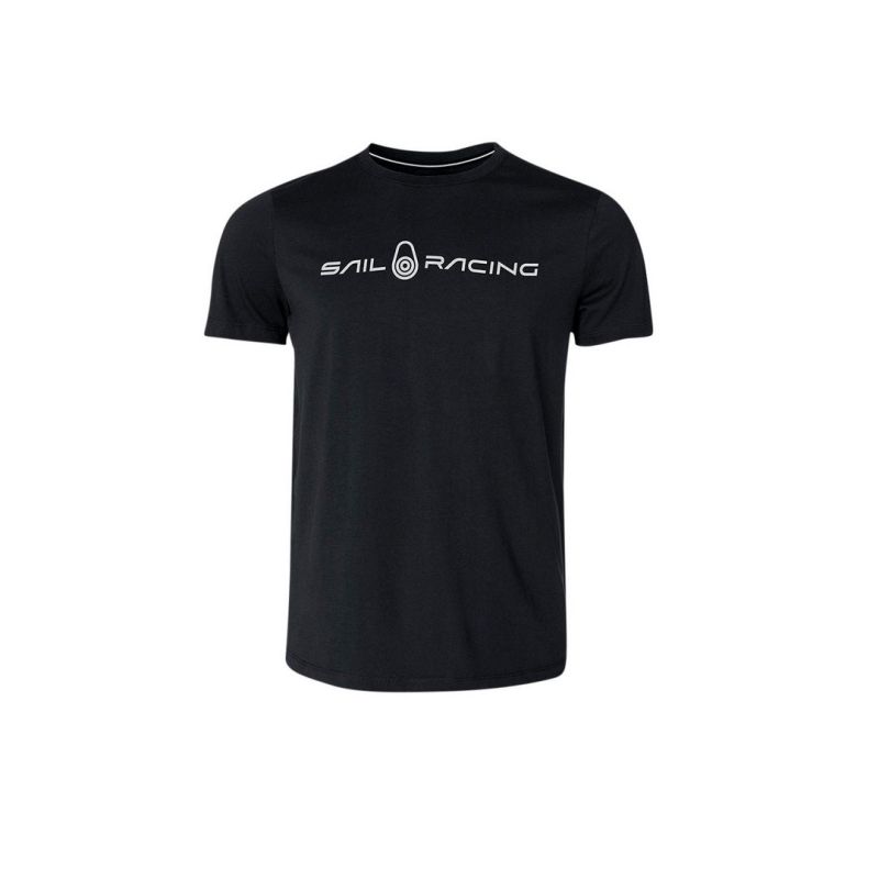 Men's Sail Racing Bowman Tee Black T-Shirt