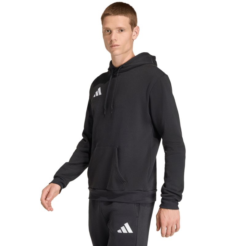 Men's adidas Entrada 26 Hoody black JZ6577