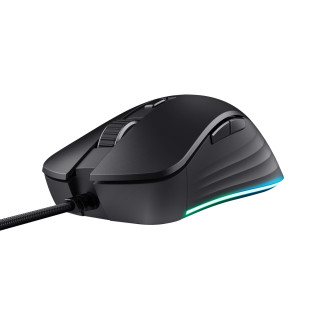 Игровая USB-мышь оптическая MOUSE USB OPTICAL GAMING/GXT924 YBAR+ BLACK 24890 TRUST