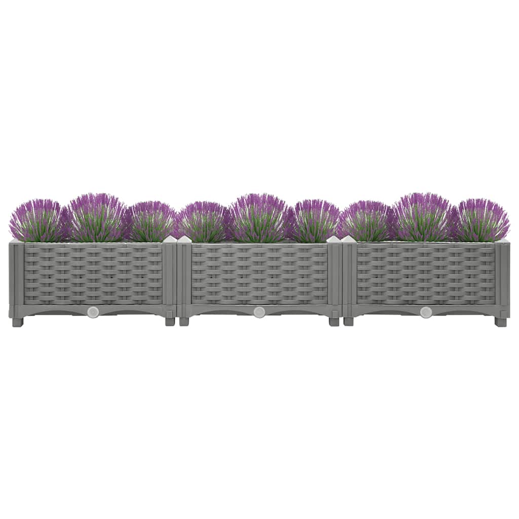 Грядка для рассады, 120 x 40 x 23 см, полипропилен