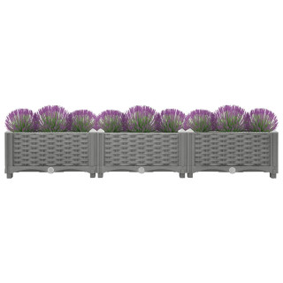 Грядка для рассады, 120 x 40 x 23 см, полипропилен