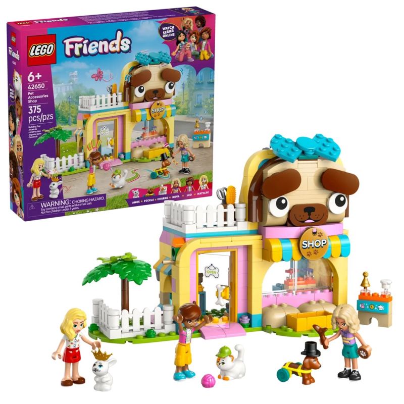LEGO FRIENDS 42650 Pet Shop