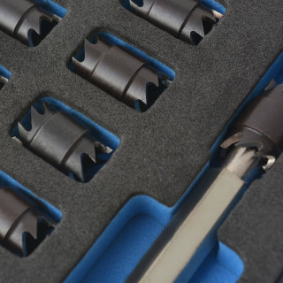 Набор из 13 резаков для точечной сварки, HSS