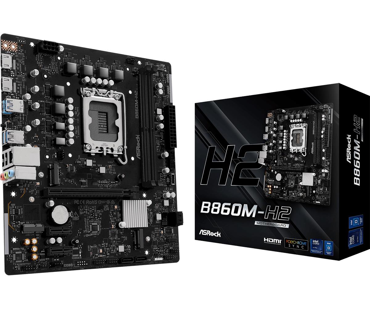 Материнская плата ASRock B860M-H2