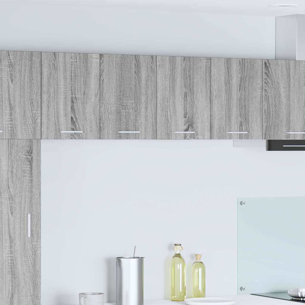 Seinakapp Riga 2 pcs Hall Sonoma ja valge 60 x 31 x 40 cm