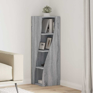 Nurgakapp Valge 32x32x102cm Tehispuit