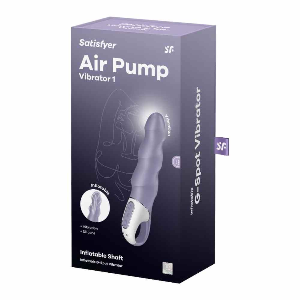 Satisfyer Air Pump Vibrator 1