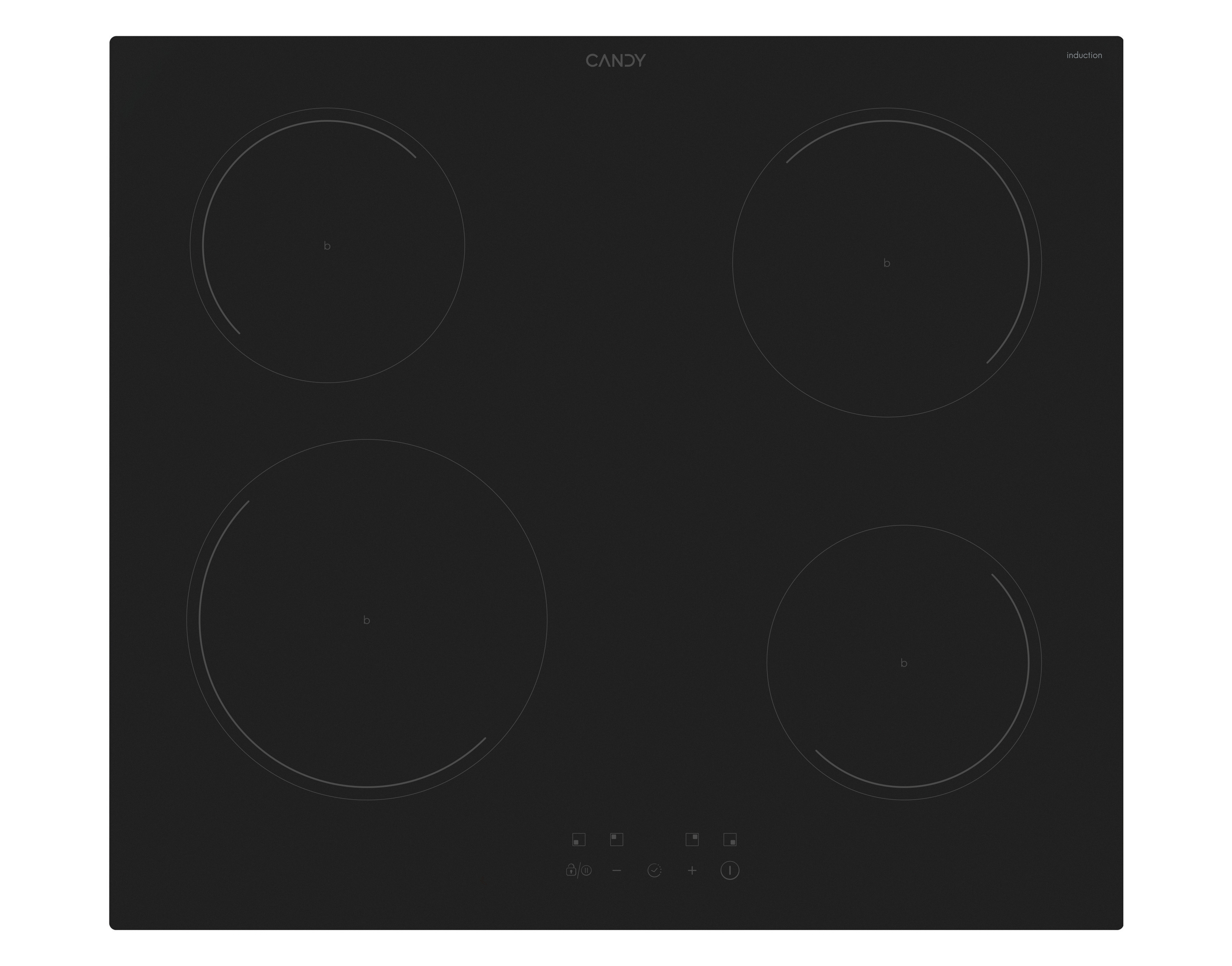 CANDY Induction Hob  CI642CBB/1