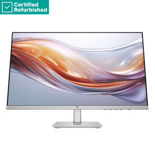 RENEW SILVER HP 524sh Series 5 FHD Monitor - 23.8 1920x1080 FHD 300-nit 100Hz AG, IPS, HDMI/VGA, height adjustable/tilt, 1 years
