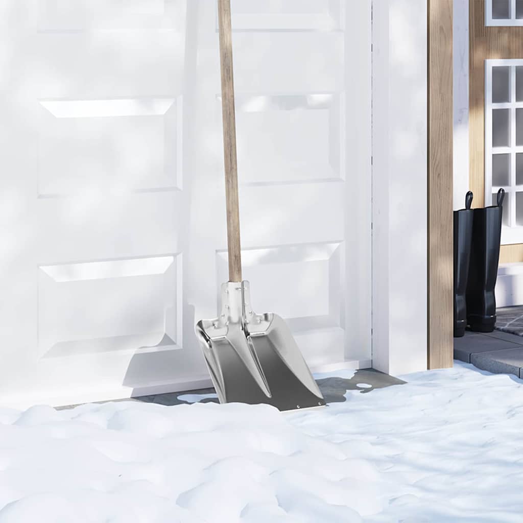 Labida pea 4 pcs Hõbedane 41,5 x 32,5 cm Alumiinium