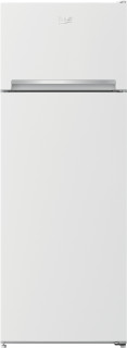 BEKO Refrigerator RDSA240K40WN, Energy class E, Height 146.5 cm, White