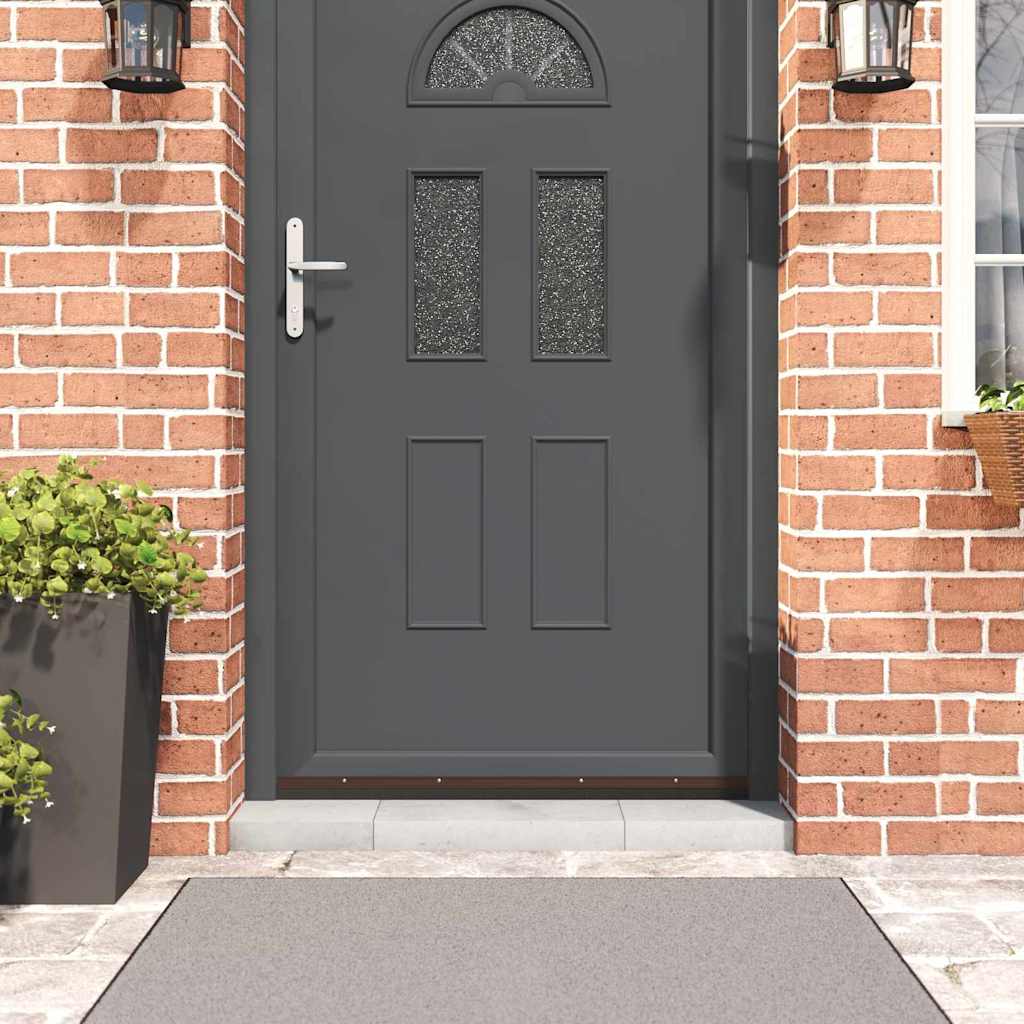 Kruvitavad ukselöökide tihendid 6 pcs Pruun 100 cm