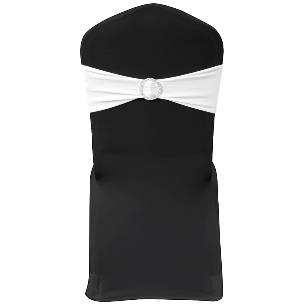 25-osaline veniv toolikaunistuste komplekt teemantpandlaga, valge