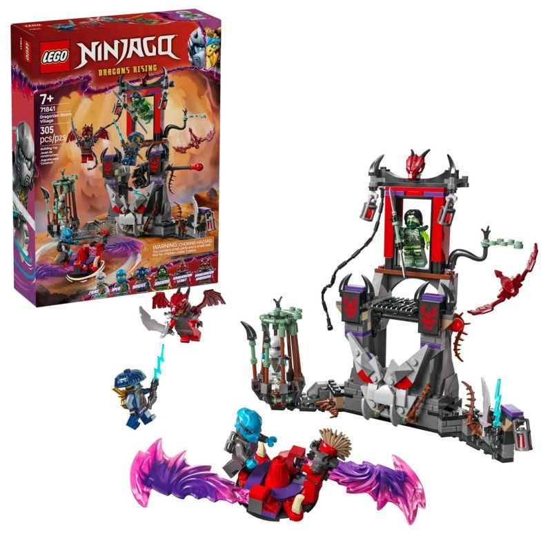 Lego 71841 Ninjago - Storm Dragon Village