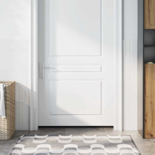 Kruvitavad ukselöökide tihendid 2 pcs Valge 100 cm