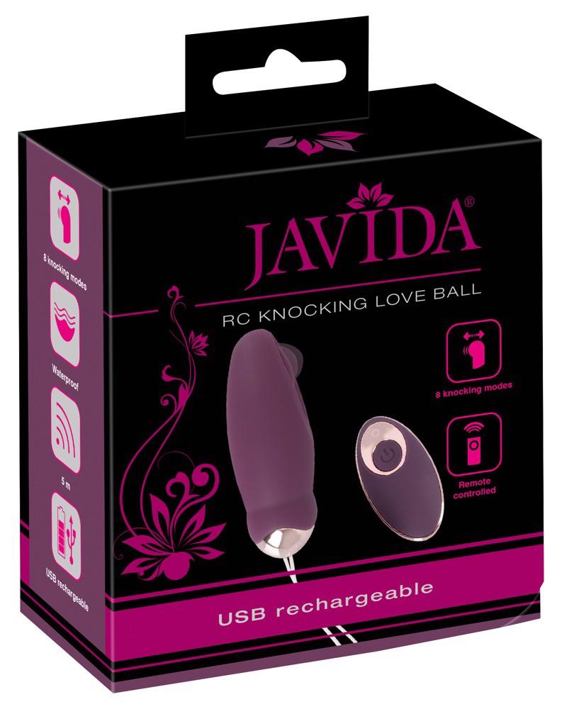 Виброяйцо Javida RC Knocking Love Ball