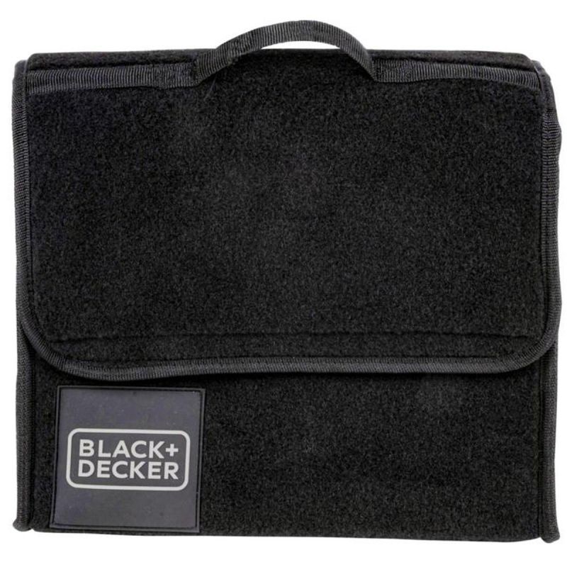 ORGANIZER STORAGE BAG CAR 29X15X30cm BLACK + DECKER