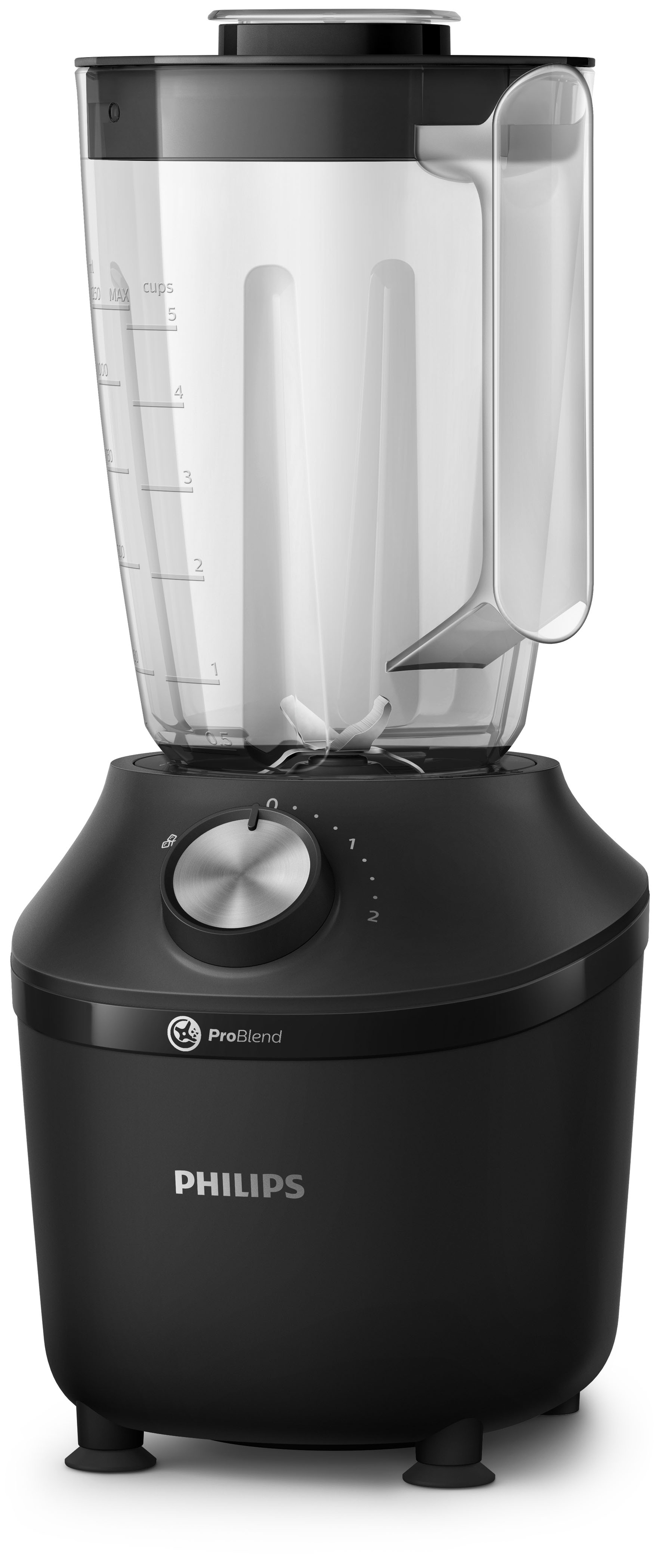 Philips 3000 Series Blender HR2191/01, 600 W, 2-speed and pulse mode