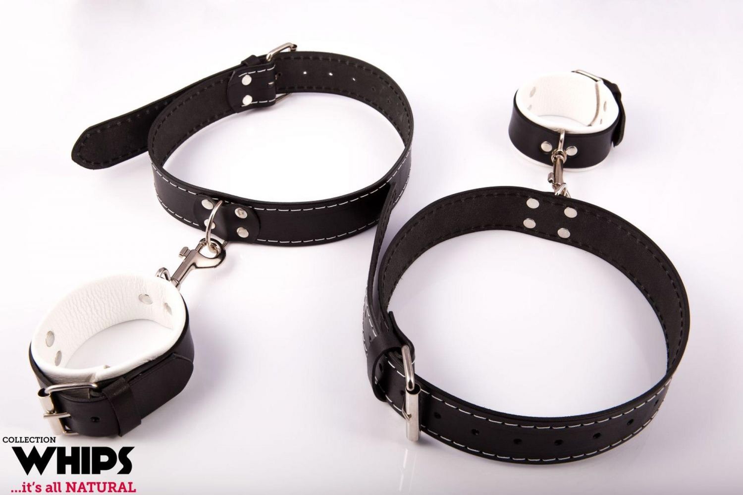 Valged reiekäerauad meestele