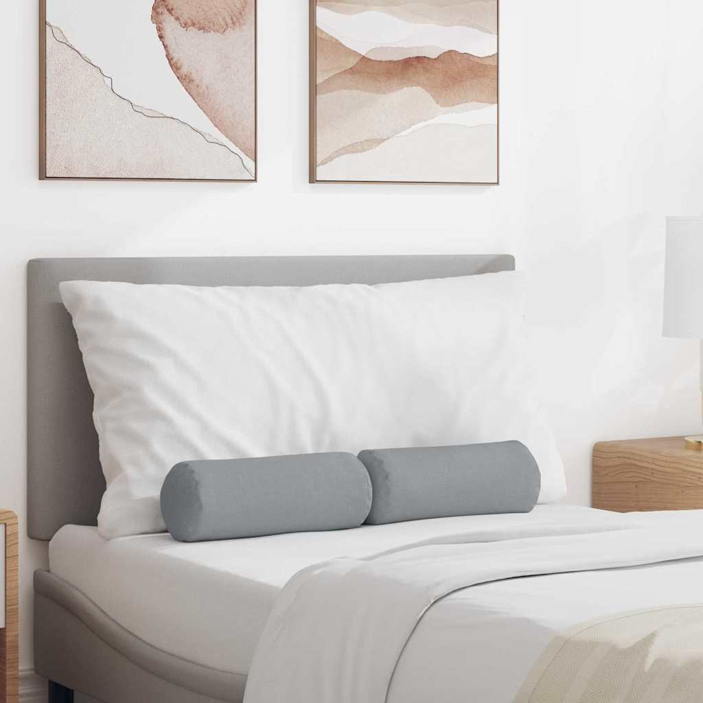 Padjad 2 pcs Helehall Ø 15 x 40 cm kangas