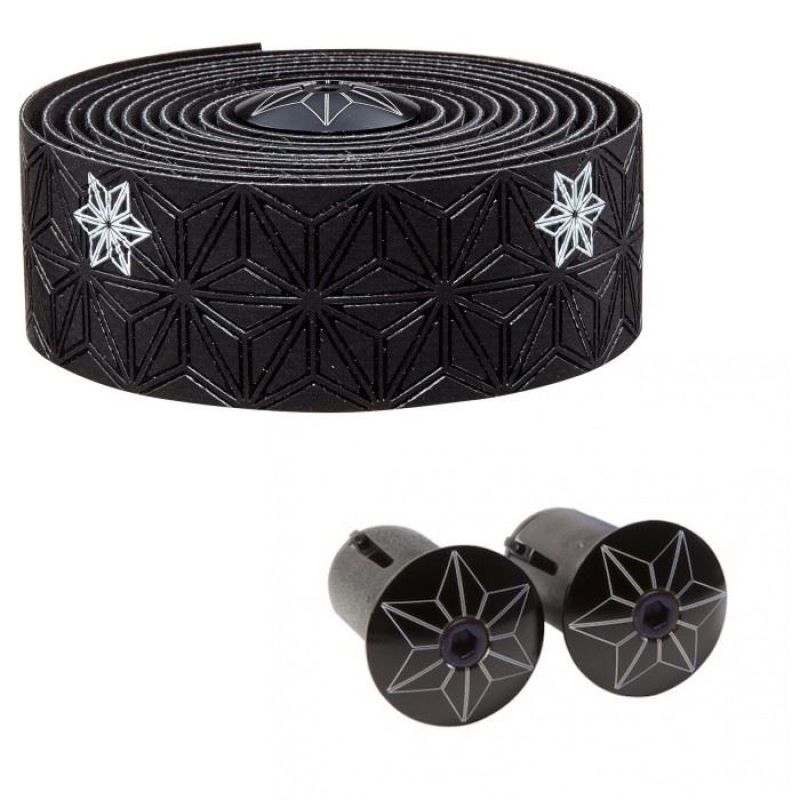 SUPACAZ SUPER STICKY GALAXY Wrap Black and White