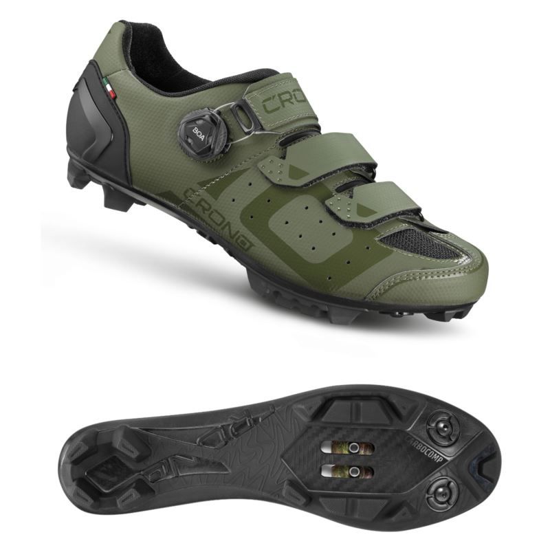 CRONO MTB shoes CX-3-22 green 43 composite