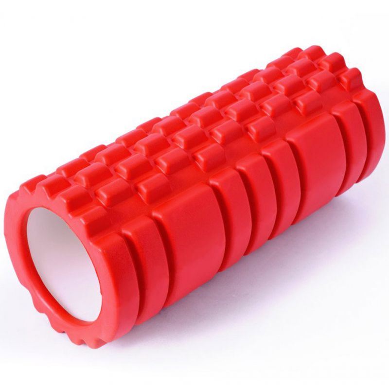 SMJ YG021-A massage roller 14x33 cm red
