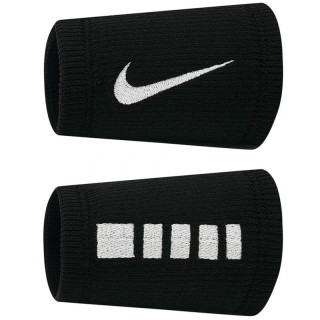 Nike Elite Doublewide Wristbands 2 Pack N1006700010OS