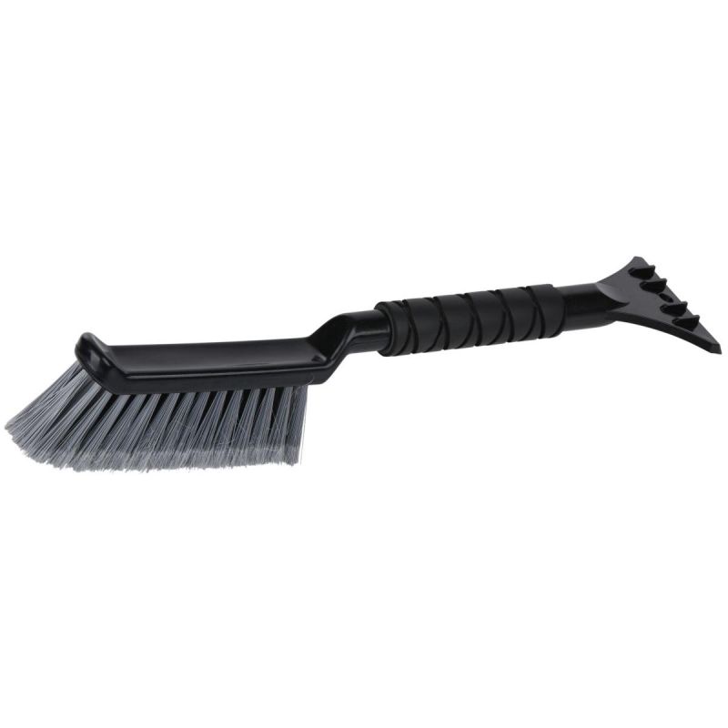 DUNLOP GRAY WINDOW SCRAPER WITH BRUSH 40.5 CM