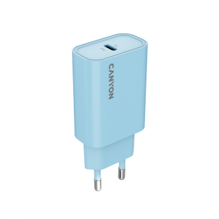 CANYON charger OnCharge 30CL Max Power 30W 1xPD EU Light Blue