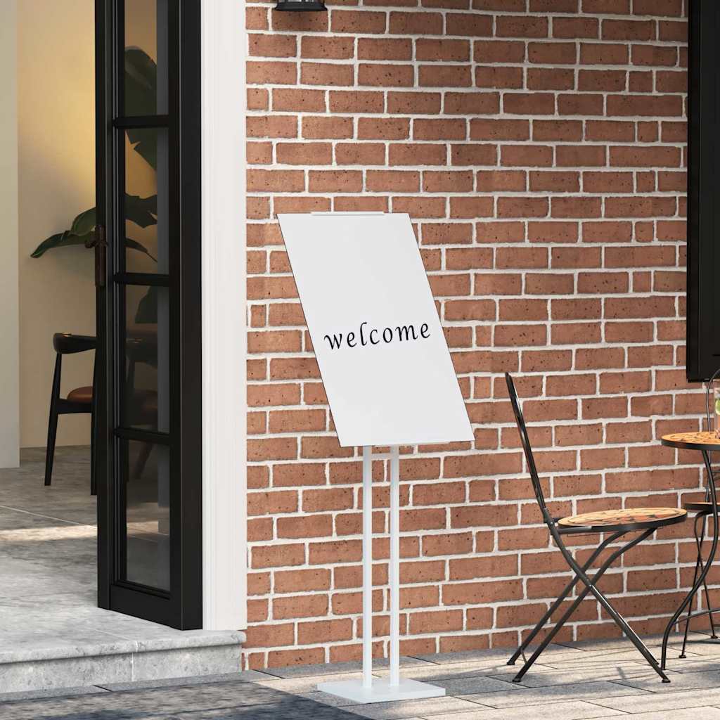 Messinäitus Displays 2 pcs Valge 26,5 x 26,5 x 127 cm Teras