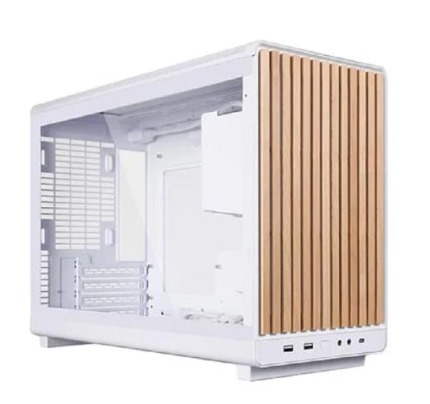 Case|LIAN LI|micro ATX/Mini-ITX|White|Micro Tower|A3W-WDG|G99.A3W-WDG.00