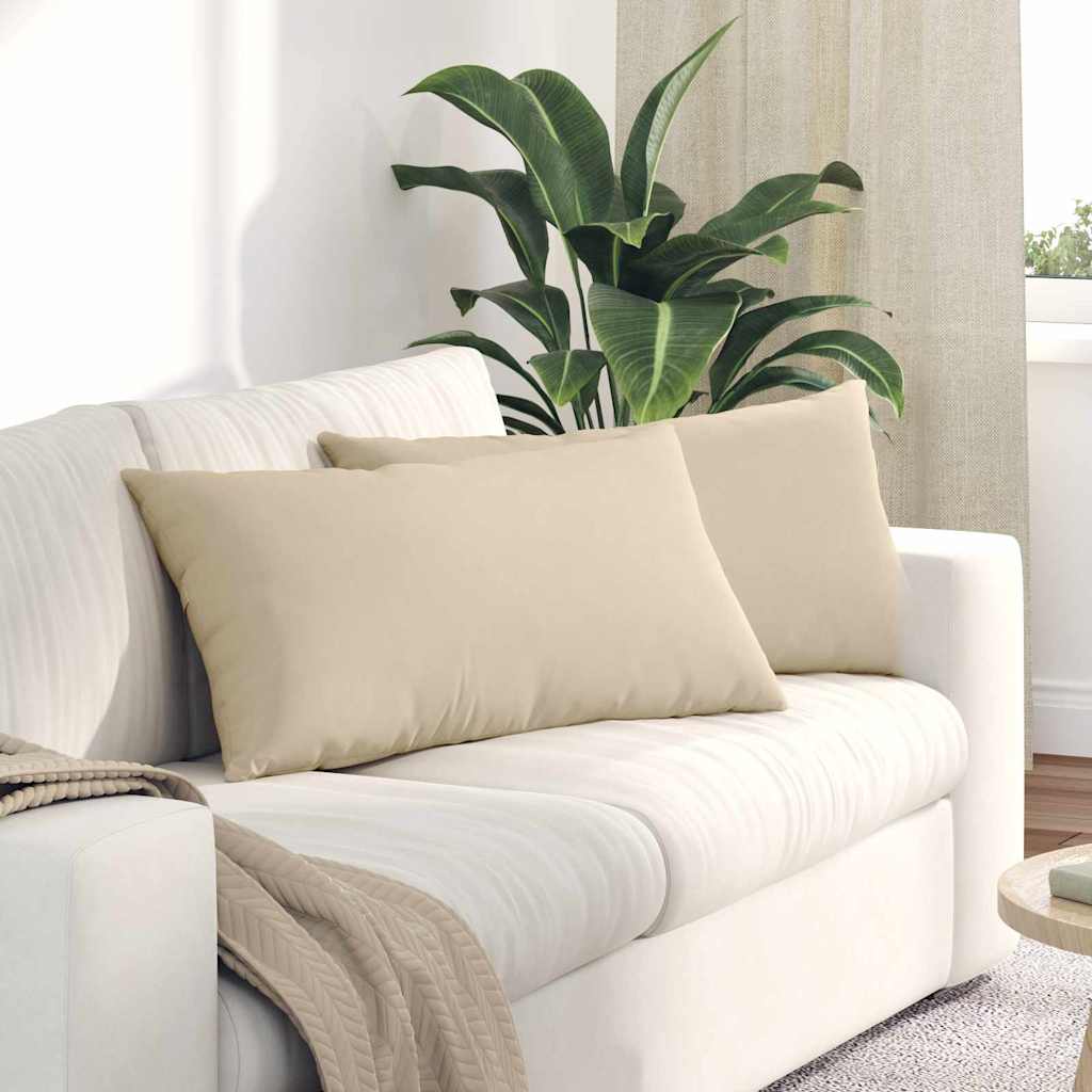 Diivani padjad cream