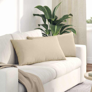 Diivani padjad cream