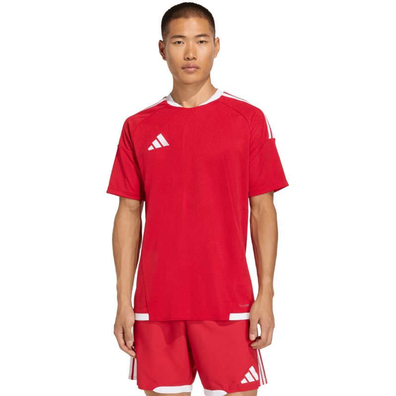 Men's adidas Tiro 26 Competition Match Jersey red and white KA6173